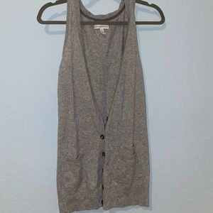 Aerie, long vest sweater